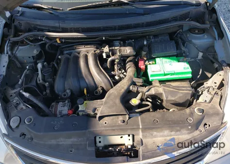 2011 Nissan Versa 1.8S z USA, uszkodzony, nr VIN 3N1BC1AP3BL448789